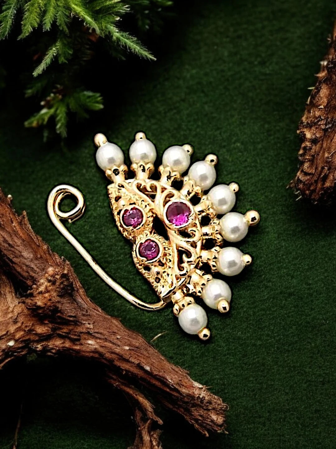Gold Plated Nosepin